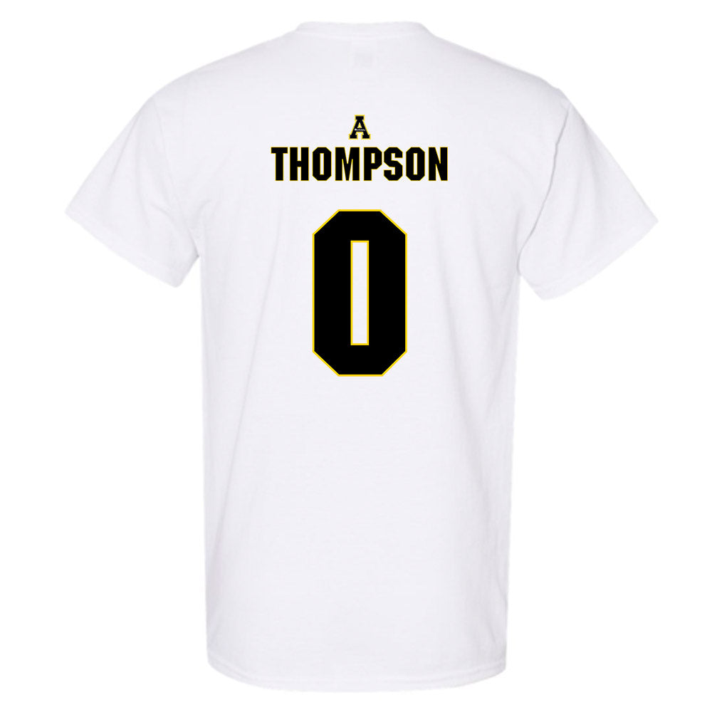 App State - NCAA Women's Volleyball : Charlotte Thompson - Replica Shersey T-Shirt-1