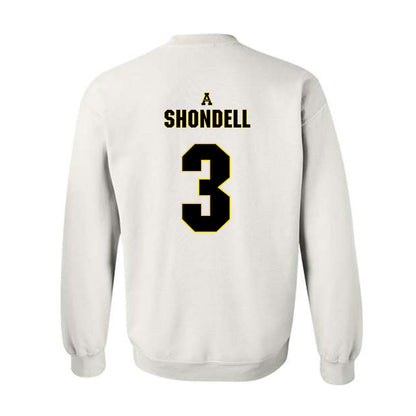 App State - NCAA Women's Volleyball : Lexi Shondell - Replica Shersey Crewneck Sweatshirt-1
