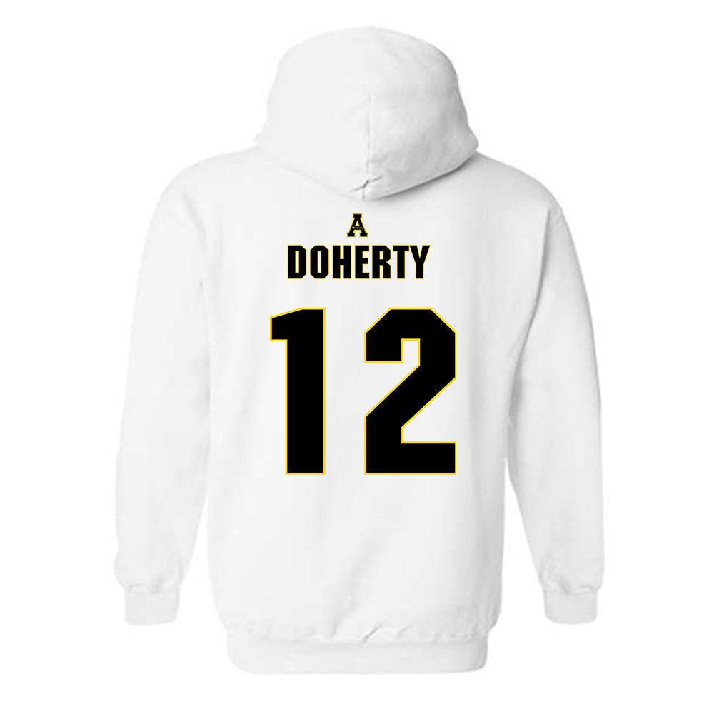 App State - NCAA Women's Volleyball : Brooke Doherty - Replica Shersey Hooded Sweatshirt-1