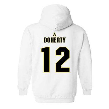 App State - NCAA Women's Volleyball : Brooke Doherty - Replica Shersey Hooded Sweatshirt-1