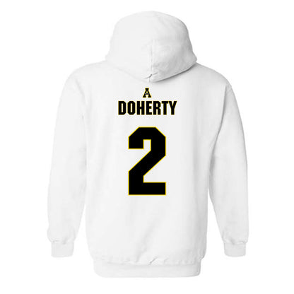 App State - NCAA Women's Volleyball : Brooke Doherty - Replica Shersey Hooded Sweatshirt-1