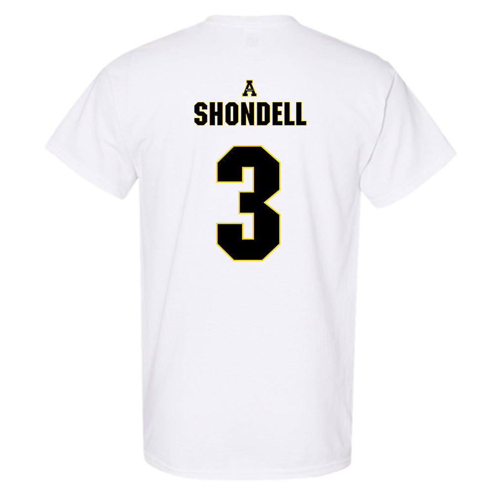 App State - NCAA Women's Volleyball : Lexi Shondell - Replica Shersey T-Shirt-1