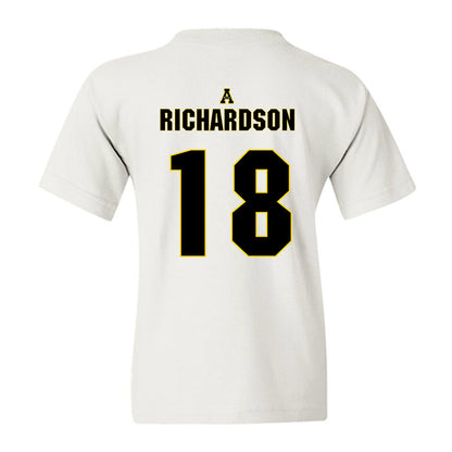 App State - NCAA Women's Volleyball : Raegan Richardson - Replica Shersey Youth T-Shirt-1