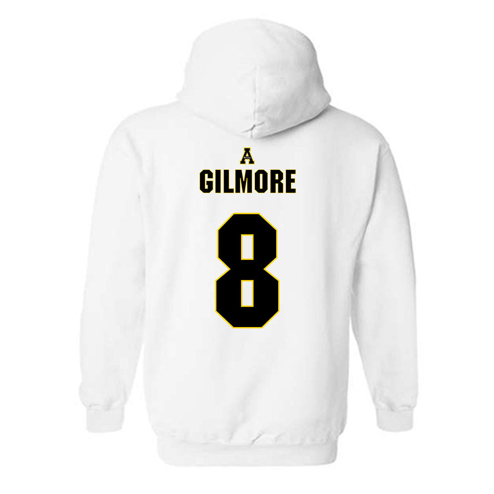 App State - NCAA Women's Volleyball : Chelsea Gilmore - Replica Shersey Hooded Sweatshirt-1
