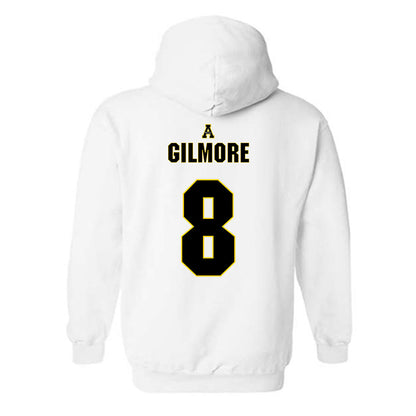 App State - NCAA Women's Volleyball : Chelsea Gilmore - Replica Shersey Hooded Sweatshirt-1