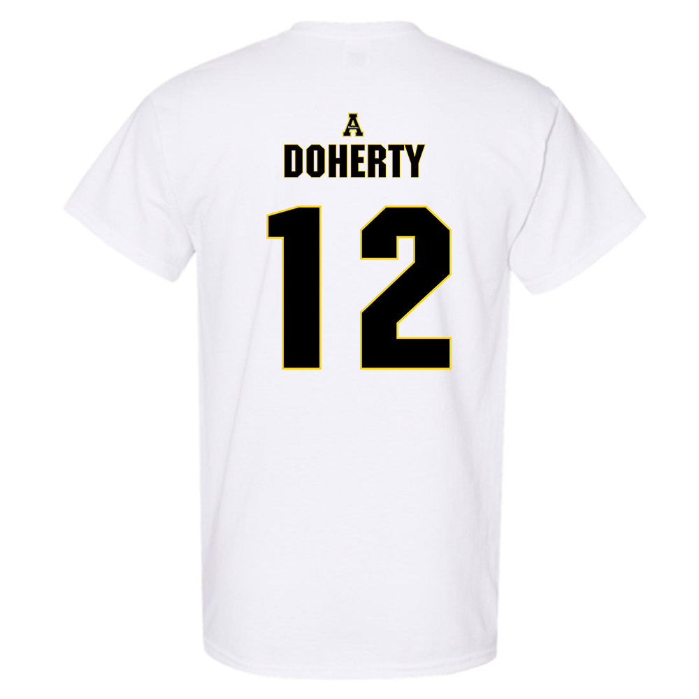 App State - NCAA Women's Volleyball : Brooke Doherty - Replica Shersey T-Shirt-1