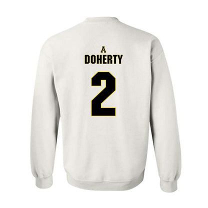 App State - NCAA Women's Volleyball : Brooke Doherty - Replica Shersey Crewneck Sweatshirt-1