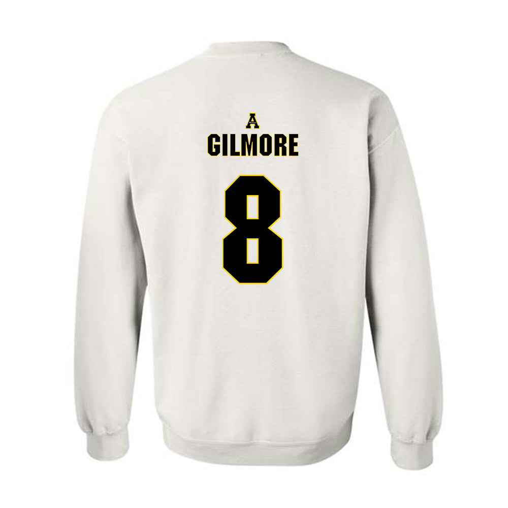 App State - NCAA Women's Volleyball : Chelsea Gilmore - Replica Shersey Crewneck Sweatshirt-1
