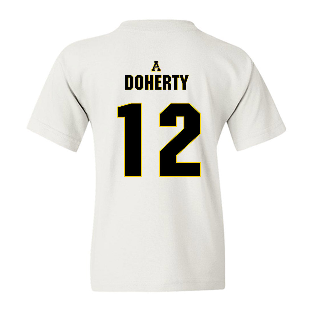 App State - NCAA Women's Volleyball : Brooke Doherty - Replica Shersey Youth T-Shirt-1