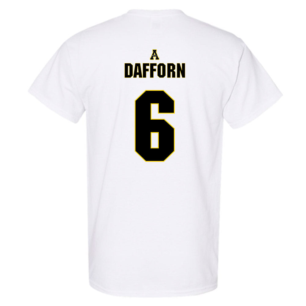 App State - NCAA Women's Volleyball : Bella dafforn - Replica Shersey T-Shirt-1