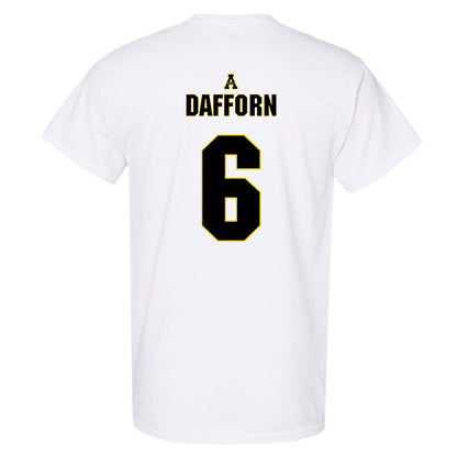 App State - NCAA Women's Volleyball : Bella dafforn - Replica Shersey T-Shirt-1