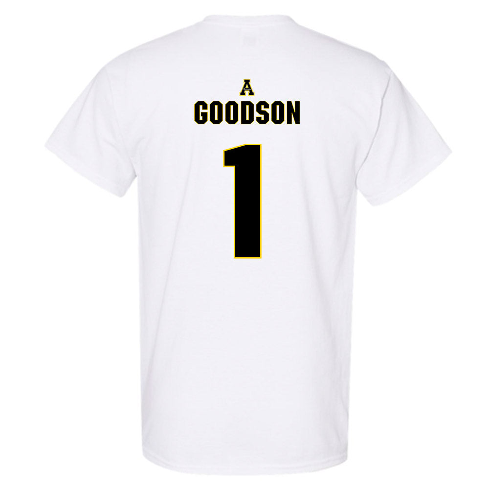 App State - NCAA Women's Volleyball : Eva Goodson - Replica Shersey T-Shirt-1