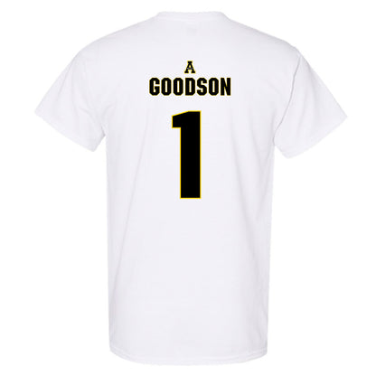 App State - NCAA Women's Volleyball : Eva Goodson - Replica Shersey T-Shirt-1