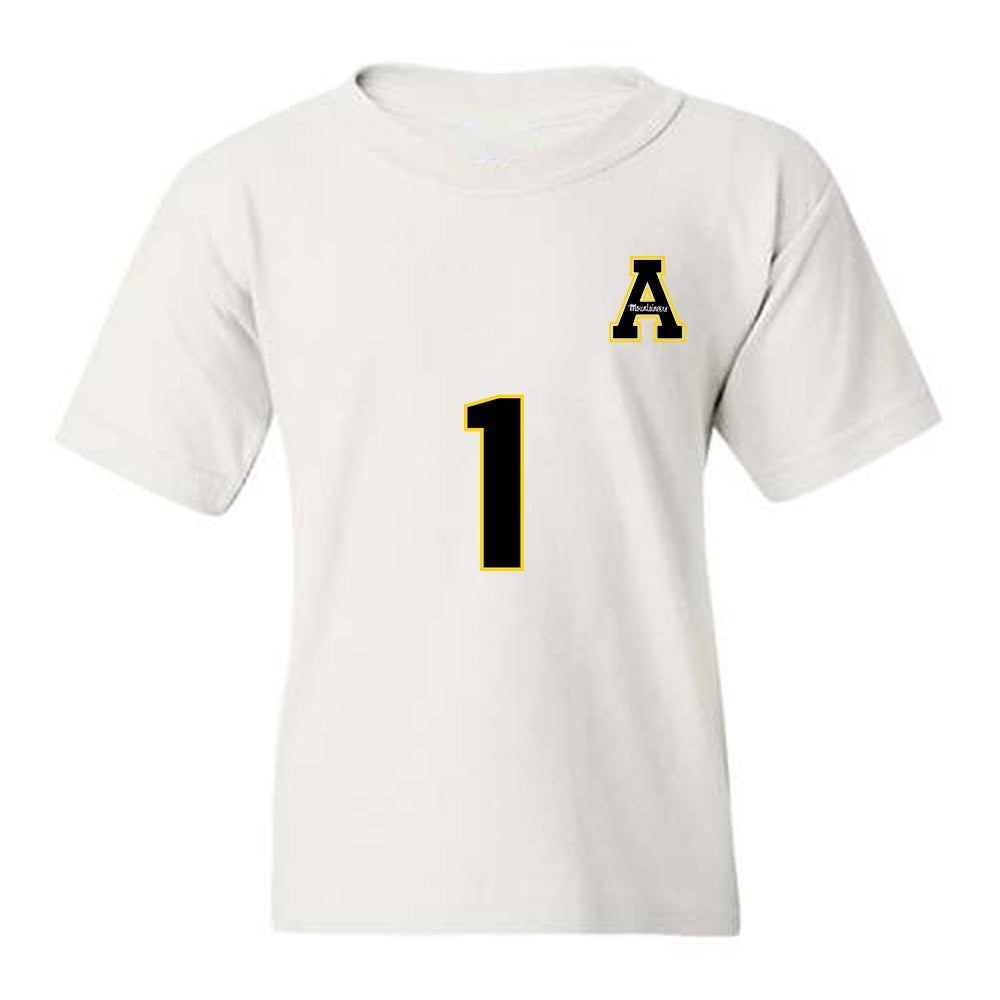 App State - NCAA Women's Volleyball : Eva Goodson - Replica Shersey Youth T-Shirt-0