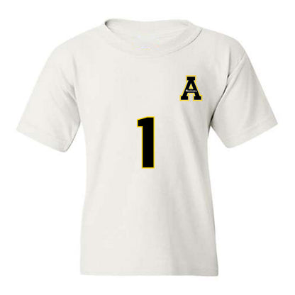 App State - NCAA Women's Volleyball : Eva Goodson - Replica Shersey Youth T-Shirt-0