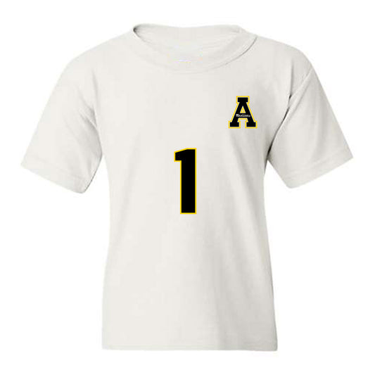 App State - NCAA Women's Volleyball : Eva Goodson - Replica Shersey Youth T-Shirt-0