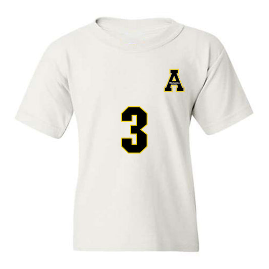 App State - NCAA Women's Volleyball : Lexi Shondell - Replica Shersey Youth T-Shirt-0