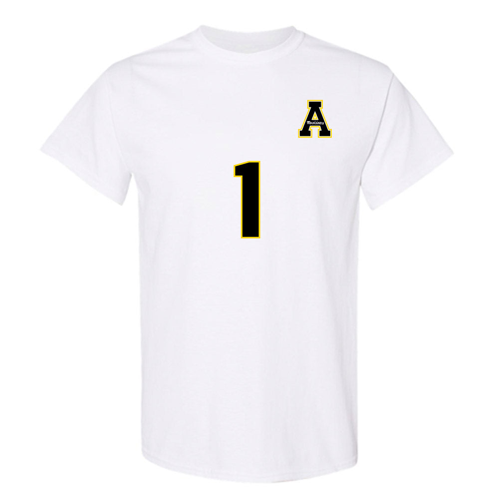 App State - NCAA Women's Volleyball : Eva Goodson - Replica Shersey T-Shirt-0