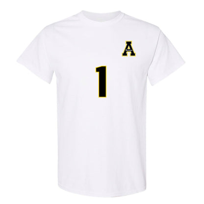 App State - NCAA Women's Volleyball : Eva Goodson - Replica Shersey T-Shirt-0