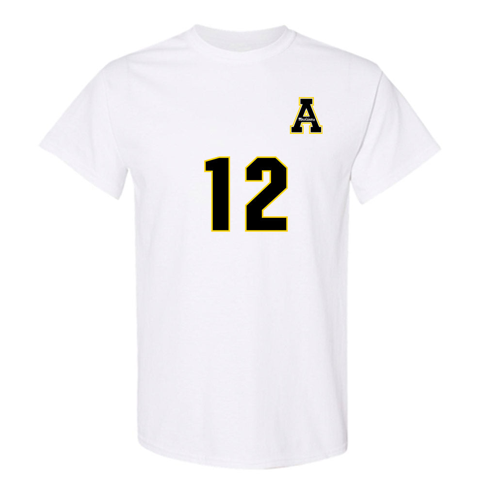 App State - NCAA Women's Volleyball : Brooke Doherty - Replica Shersey T-Shirt-0