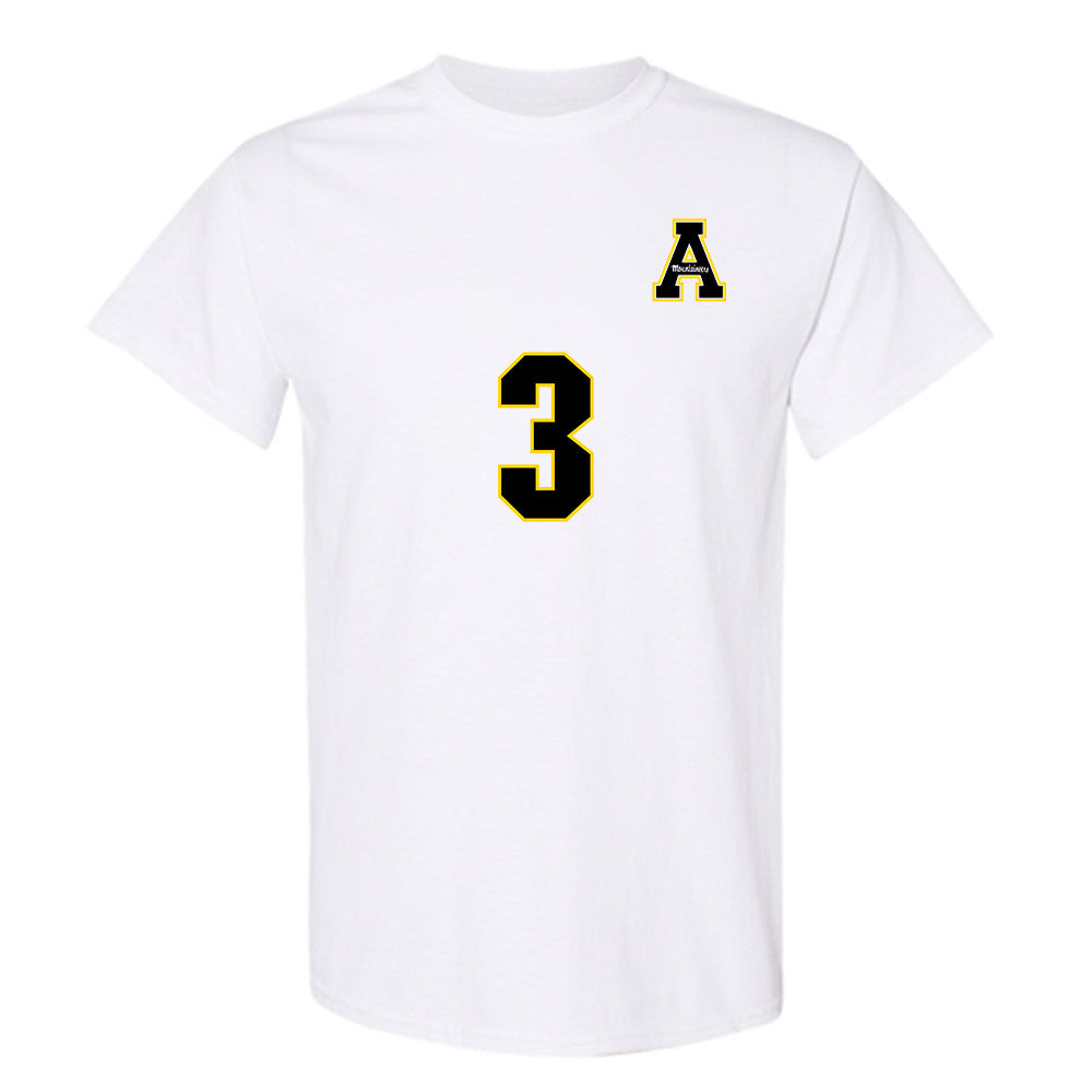App State - NCAA Women's Volleyball : Lexi Shondell - Replica Shersey T-Shirt-0