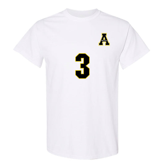 App State - NCAA Women's Volleyball : Lexi Shondell - Replica Shersey T-Shirt-0