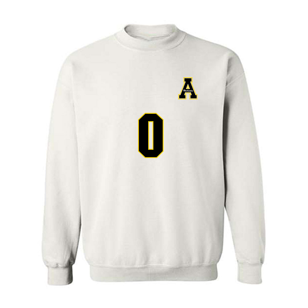 App State - NCAA Women's Volleyball : Charlotte Thompson - Replica Shersey Crewneck Sweatshirt-0