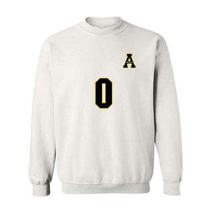 App State - NCAA Women's Volleyball : Charlotte Thompson - Replica Shersey Crewneck Sweatshirt-0