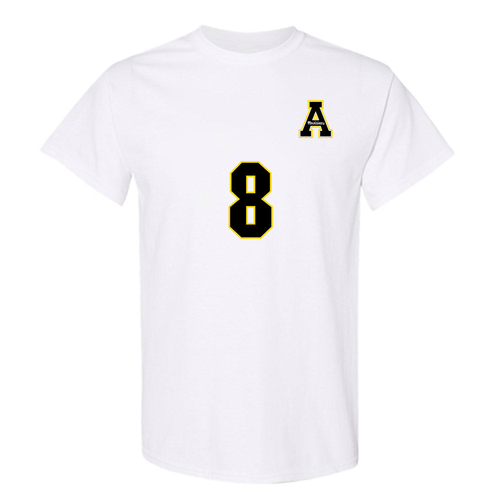 App State - NCAA Women's Volleyball : Chelsea Gilmore - Replica Shersey T-Shirt-0