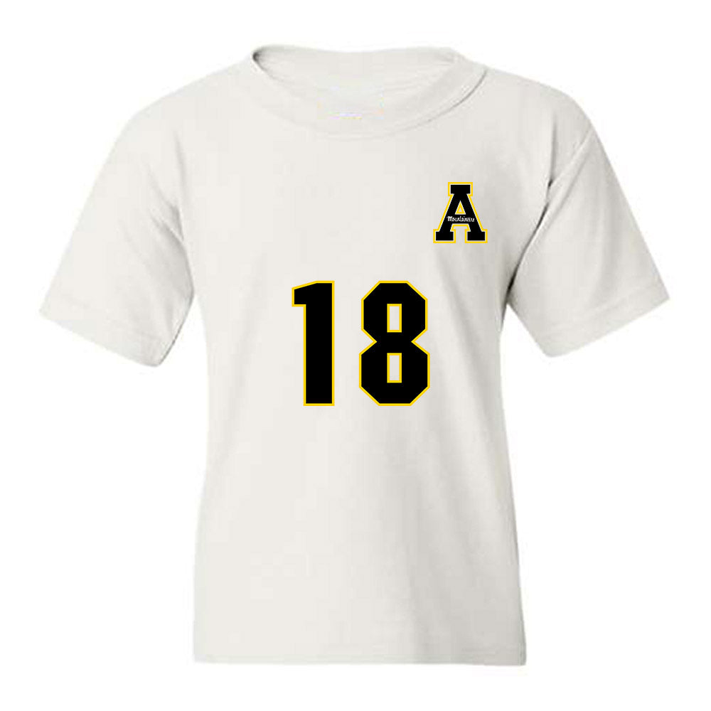 App State - NCAA Women's Volleyball : Raegan Richardson - Replica Shersey Youth T-Shirt-0