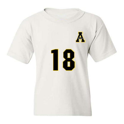 App State - NCAA Women's Volleyball : Raegan Richardson - Replica Shersey Youth T-Shirt-0