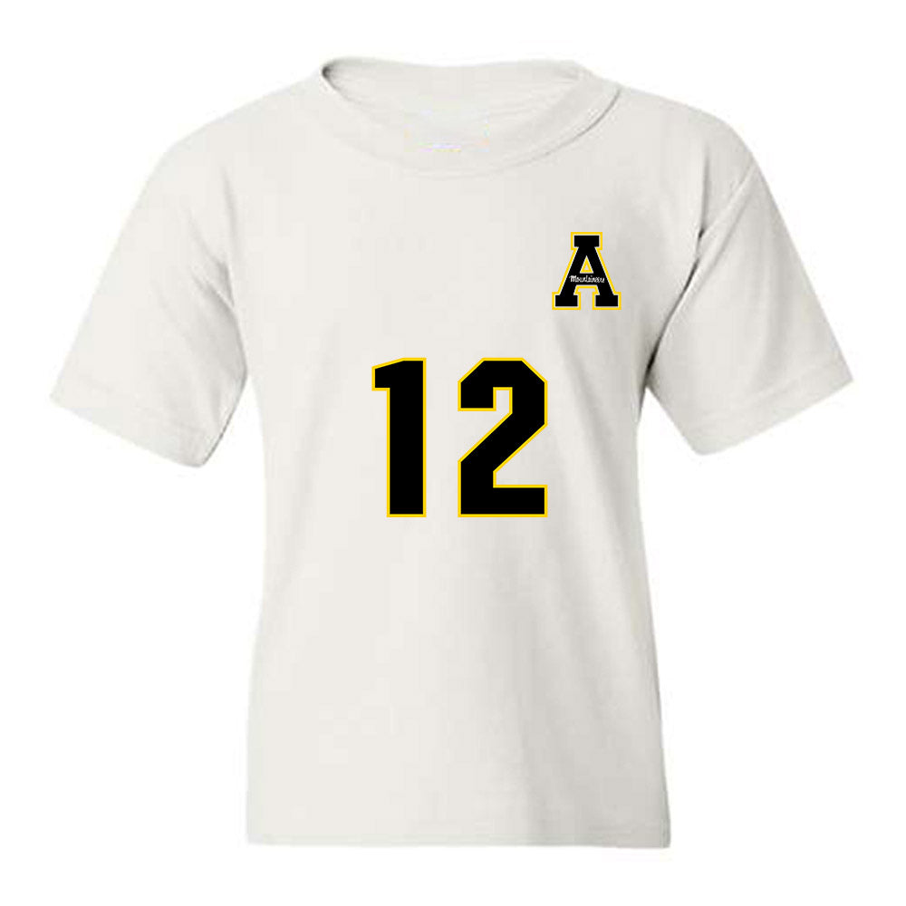 App State - NCAA Women's Volleyball : Brooke Doherty - Replica Shersey Youth T-Shirt-0