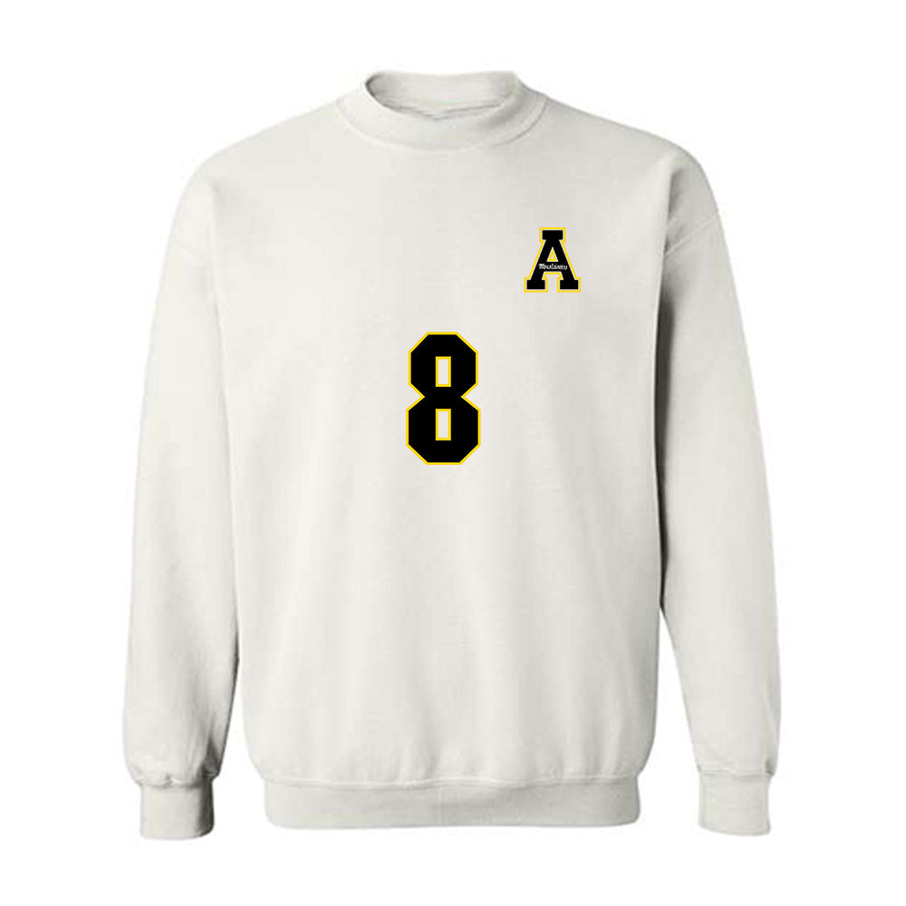 App State - NCAA Women's Volleyball : Chelsea Gilmore - Replica Shersey Crewneck Sweatshirt-0