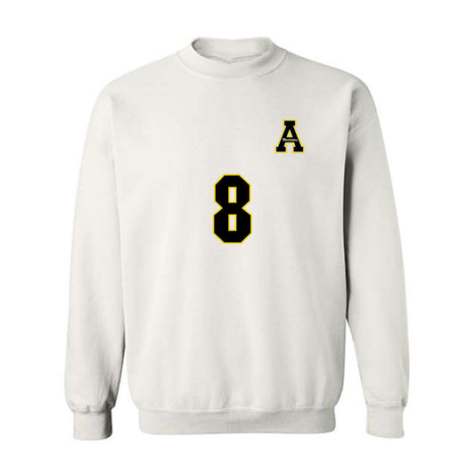App State - NCAA Women's Volleyball : Chelsea Gilmore - Replica Shersey Crewneck Sweatshirt-0