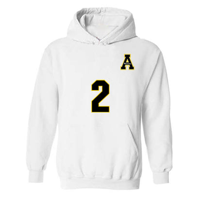 App State - NCAA Women's Volleyball : Brooke Doherty - Replica Shersey Hooded Sweatshirt-0