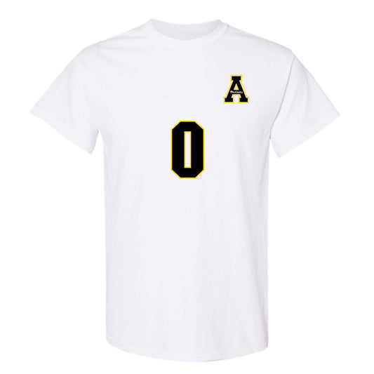 App State - NCAA Women's Volleyball : Charlotte Thompson - Replica Shersey T-Shirt-0