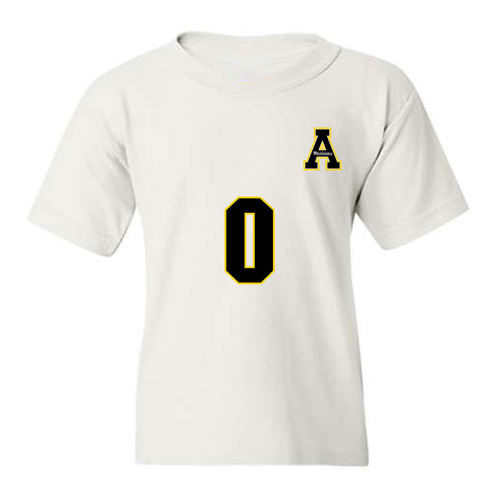 App State - NCAA Women's Volleyball : Charlotte Thompson - Replica Shersey Youth T-Shirt-0