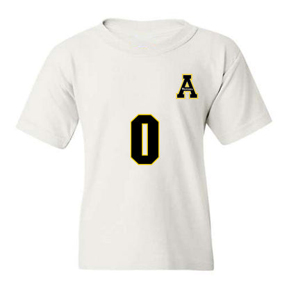 App State - NCAA Women's Volleyball : Charlotte Thompson - Replica Shersey Youth T-Shirt-0