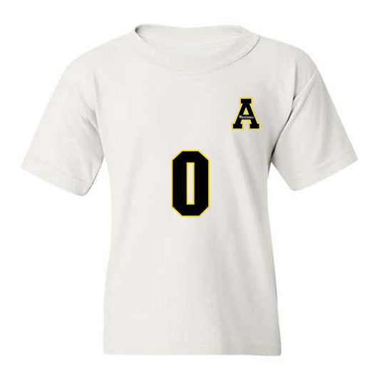 App State - NCAA Women's Volleyball : Charlotte Thompson - Replica Shersey Youth T-Shirt-0