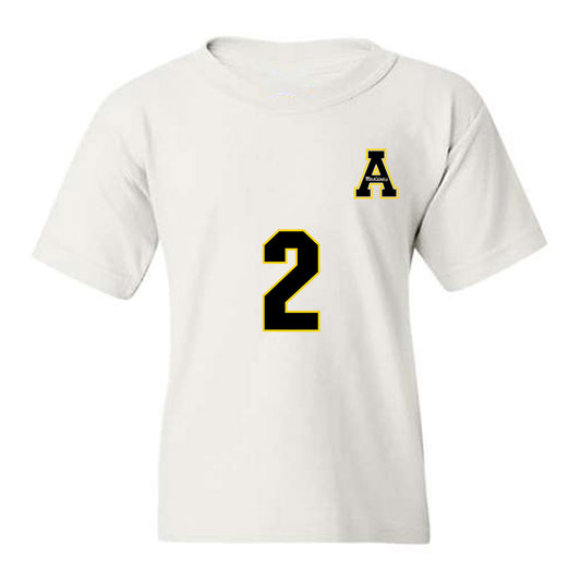 App State - NCAA Women's Volleyball : Brooke Doherty - Replica Shersey Youth T-Shirt-0