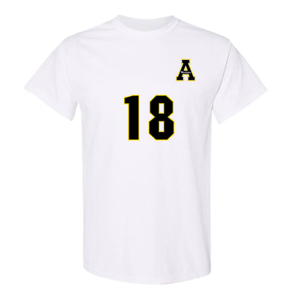 App State - NCAA Women's Volleyball : Raegan Richardson - Replica Shersey T-Shirt-0