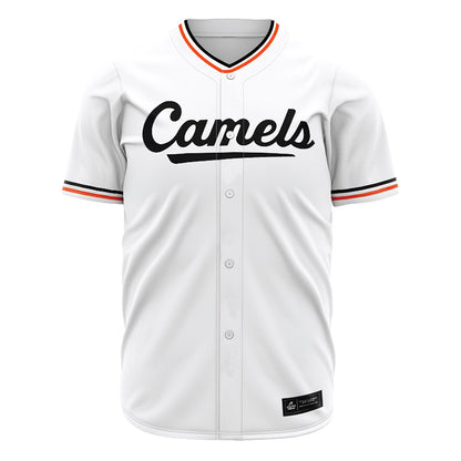 Campbell - NCAA Baseball : Camden Wimbish - White Jersey-0