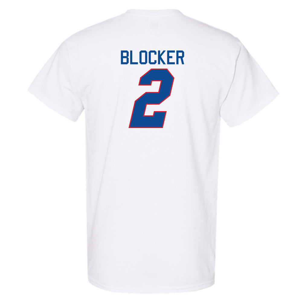 DePaul - NCAA Men's Basketball : Layden Blocker - Replica Shersey T-Shirt-1