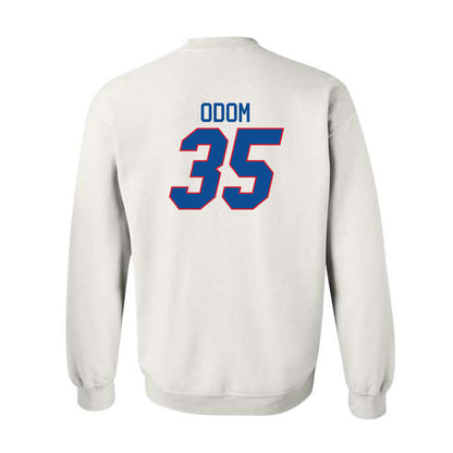 DePaul - NCAA Women's Basketball : Justis Odom - Replica Shersey Crewneck Sweatshirt-1