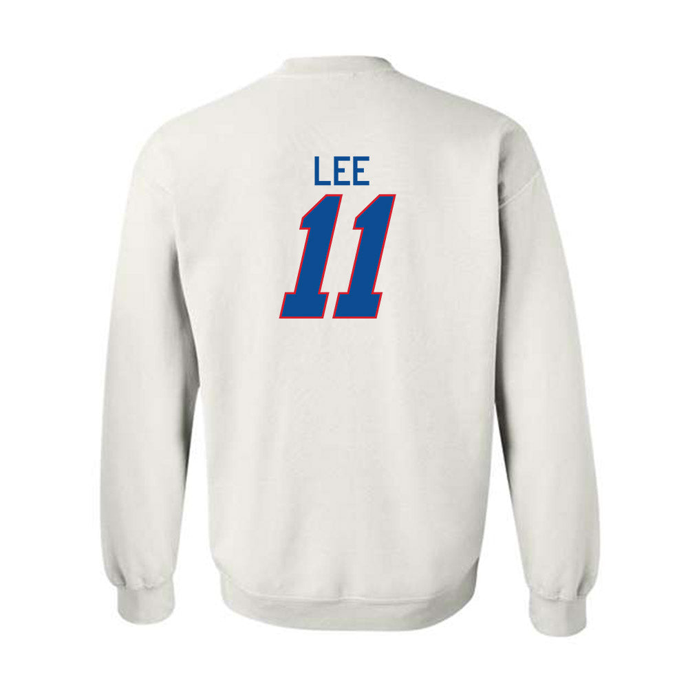 DePaul - NCAA Women's Basketball : Sumer Lee - Replica Shersey Crewneck Sweatshirt-1
