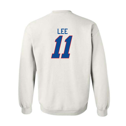 DePaul - NCAA Women's Basketball : Sumer Lee - Replica Shersey Crewneck Sweatshirt-1