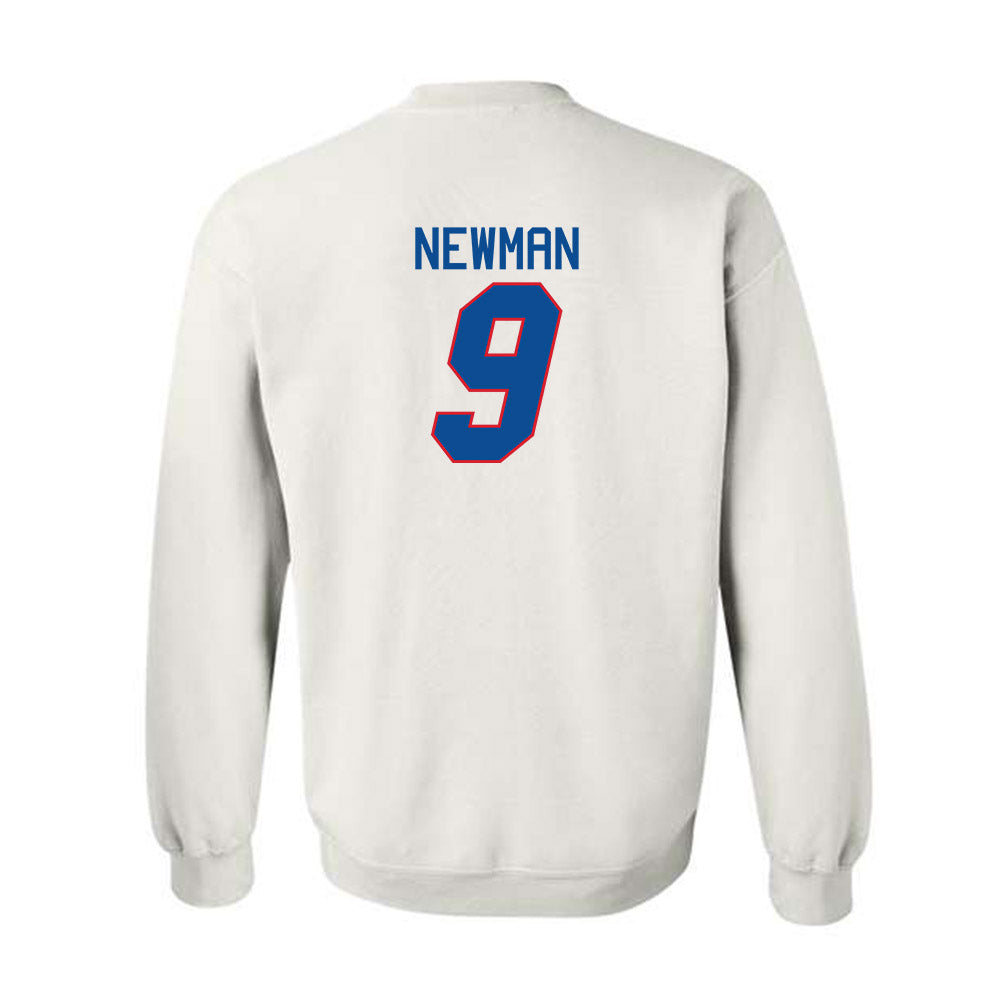 DePaul - NCAA Women's Basketball : Meg Newman - Replica Shersey Crewneck Sweatshirt-1