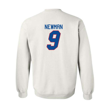 DePaul - NCAA Women's Basketball : Meg Newman - Replica Shersey Crewneck Sweatshirt-1