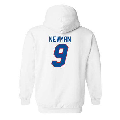 DePaul - NCAA Women's Basketball : Meg Newman - Replica Shersey Hooded Sweatshirt-1