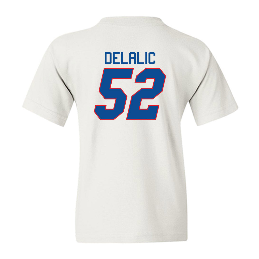 DePaul - NCAA Men's Basketball : Amsal Delalic - Replica Shersey Youth T-Shirt-1